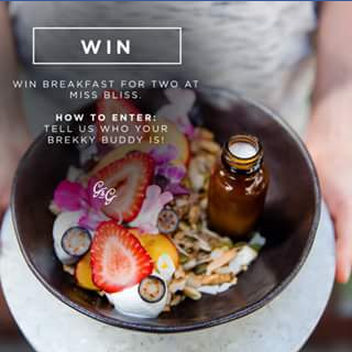 The Gourmand & Gourmet – Win Breakfast at Miss Bliss Whole Foods Kitchen