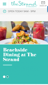 The Strand at Coolangatta – Win One of Five $100 Dining Vouchers (prize valued at $500)