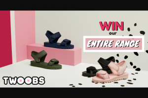 Twoobs – Win Our Entire Collection