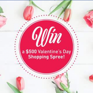 Underwood Marketplace – Win a $500 Valentine’s Day Shopping Spree at Underwood Marketplace (prize valued at $500)