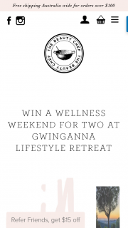 Win a Wellness Weekend for Two at Gwinganna Lifestyle Retreat (prize valued at $2,550)