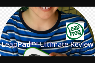 Win The Latest Leappad Ultimate Tablet Pc for Your Child Worth $199.95.
