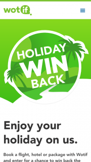 Wotif – Win Back The Value of Your Hotel Flight Or Package