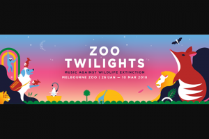 Zoos Victoria – Win Four Tickets to Grizzly Bear at Zoo Twilights (prize valued at $531)