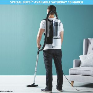 ALDI Australia – Win a brand new backpack vacuum cleaner valued at $139