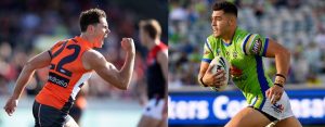 ActewAGL – Win a double pass to see the Canberra Raiders vs Vodafone Warriors & a double pass to see GWS Giants vs Western Bulldogs
