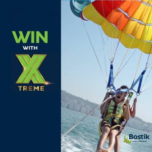 Bostik Australia – Xtreme – Win 1 of 6 Xtreme Xperiences valued at $1,900 each