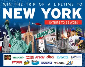 Burson Automotive – Win 1 of 10 trips to New York valued at $12,000