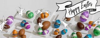 Haigh’s Chocolates – Win 1 of 25 Large Milk Chocolate Easter Bilbies