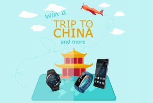 Huawei – ITIC Skill – Win a first prize of a trip to China plus more OR 1 of 5 minor prizes