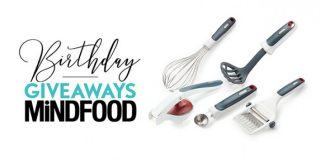 Mind Food – Birthday Giveaway – Win 1 of 2 Zyliss kitchen accessories packs valued at $130.75