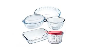 Mind Food – Win 1 of 2 Ô cuisine glass cookware sets valued at $146 each