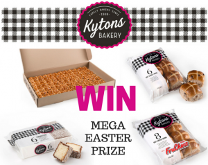 Play & Go Adelaide – Win a Mega Kytons Bakery Easter Goodies prize