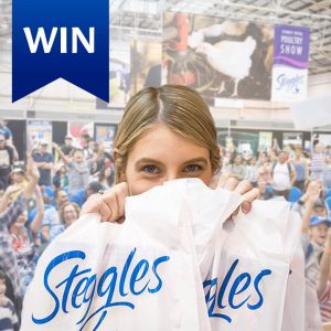 Steggles – Win 1 of 10 family passes to the 2018 Sydney Royal Easter Show valued at $138 each