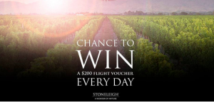 Stoneleigh – Win 1 of 21 Flight Centre travel vouchers valued at $200 each