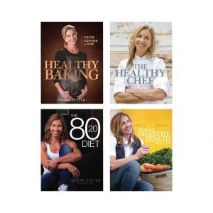 The Healthy Chef – Win 1 of 3 Beautiful Book collections valued at $148 plus the iBook ebook versions