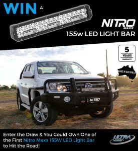 Ultra Vision Lighting – Win a new Nitro Maxx 155W Led Light Bar valued at $700