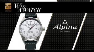 WorldTempus – Win an Alpina Startimer Pilot Automatic valued at CHF 895