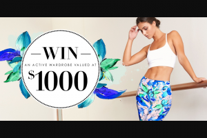 Abi & Joseph – Win a Wardrobe Competition Prize Is a Aud$1000 Wardrobe (prize valued at $1,000)