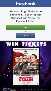 Absolute Edge Media – Win 1 of 5 Double Passes to See The Death of Stalin Thanks to Madman Entertainment