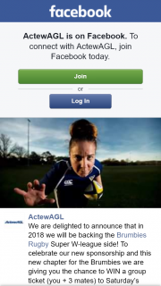 ActewAGL – Win a Group Ticket (you 3 Mates) to Saturday’s Games