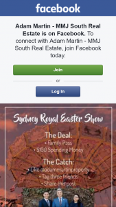 Adam Martin – Win One of Four Packages to The Sydney Royal Easter Show With a Family Pass and $100 Spending Money