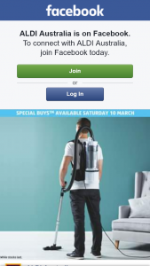 Aldi Australia – Win 1 X Easy Home Backpack Vacuum Cleaner Valued at $139. (prize valued at $139)