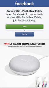 Andrew Gill Perth Real Estate – Win a Smart Home Starter Kit