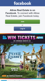 Attree Real Estate – Win 1 of 5 Double Passes to See Peter Rabbit Movie