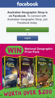 Australian Geographic – Win a Pack Full of Science