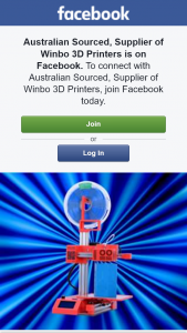 Australian Sourced – Win 3d Printer