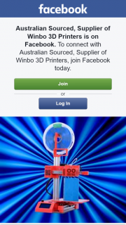 Australian Sourced – Win 3d Printer