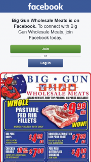 Big Gun Wholesale Meats Underwood – Win 1 of 2 $100 Vouchers