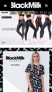 Black Milk Clothing – Make a purchase & – Win 1 of 5 $50 Gift Vouchers (prize valued at $250)