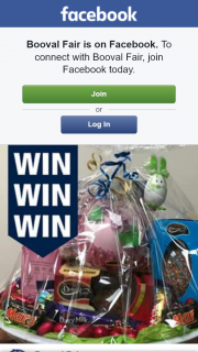 Booval Fair – Win Easter Basket Must Collect