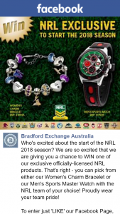 Bradford Exchange Australia – Win One of Our Exclusive Officially-Licensed Nrl Products