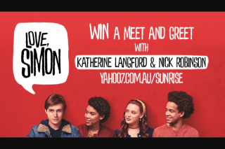 Channel 7 – Sunrise – Win a Meet & Greet With The Stars of Love