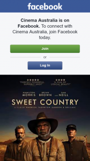 Cinema Australia – Win One of Five Double Passes to See Sweet Country