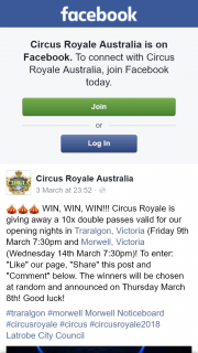 Circus Royale – Competition