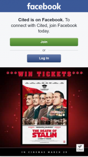 Cited – Win 1 of 5 Double Passes to See The Death of Stalin Thanks to Madman Entertainment