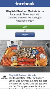 Clayfield Seafood Markets FB – Win this Seafood Platter for Easter