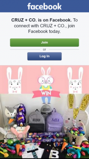 CRUZ CO – Win this Awesome Easter Hamper
