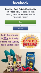 Dowling Real Estate Mayfield – Win a Family Pass to The Sydney Royal Easter Show (2x Adults