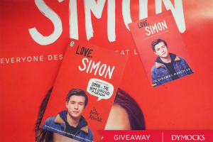 Dymocks – Win One of Five Love Simon Prize Packs