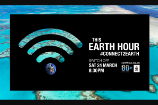 Earth Hour – Win a Trip to Discover The (prize valued at $7,500)