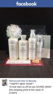 Enhanced Hair & Beauty – Win Hair Care Products By Keune (prize valued at $130)