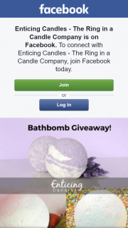 Enticing candles – Win One of Our Bath Bombs