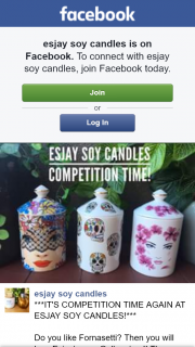 esjay soy candles – Win All 3 Candles