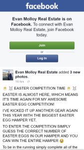 Evan Molloy Real Estate – Win The Entire Hamper