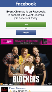 Event Cinemas Garden City – Win One of Two Double Passes to Catf’s Blockers Screening (prize valued at $120)